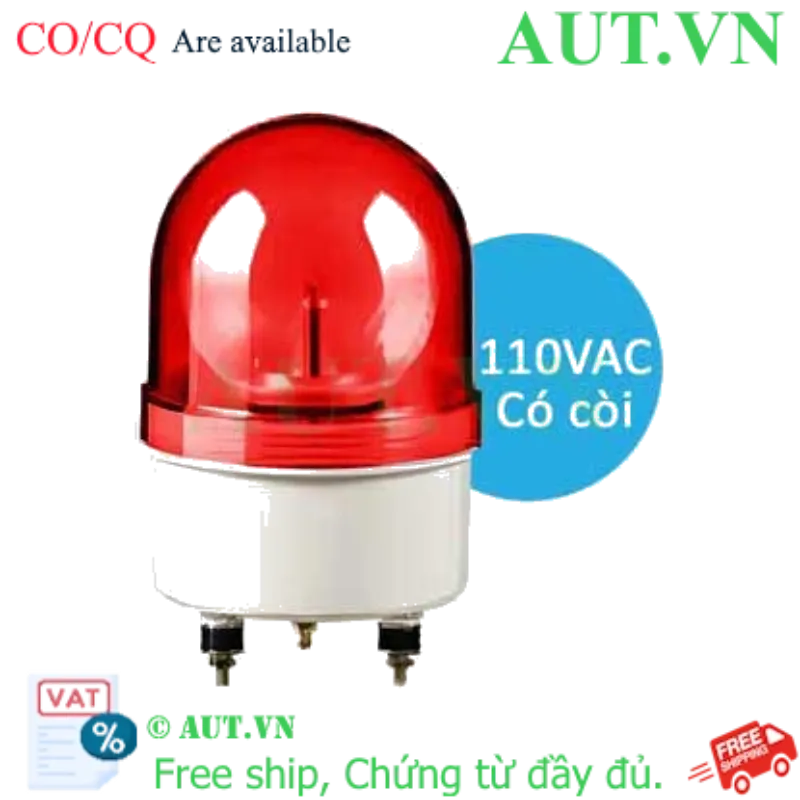 Ảnh của Đèn xoay cảnh báo Qlight S100DR-BZ-110-R