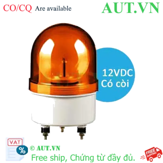 Ảnh của Đèn tín hiệu cảnh báo Qlight S100DR-BZ-12-A