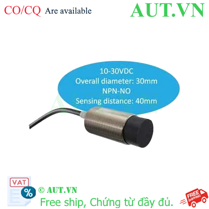 Ảnh của Cảm biến tiệm cận Omron E2E-X40MC1L30 2M