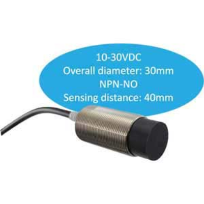 Ảnh của Cảm biến tiệm cận Omron E2E-X40MC1L30 2M