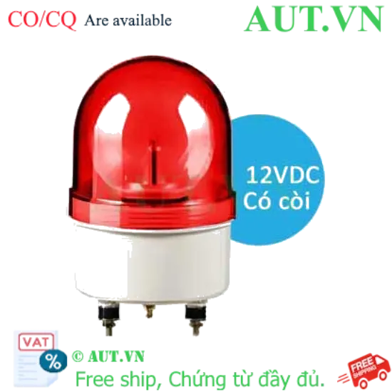 Ảnh của Đèn tín hiệu cảnh báo Qlight S100DR-BZ-12-R