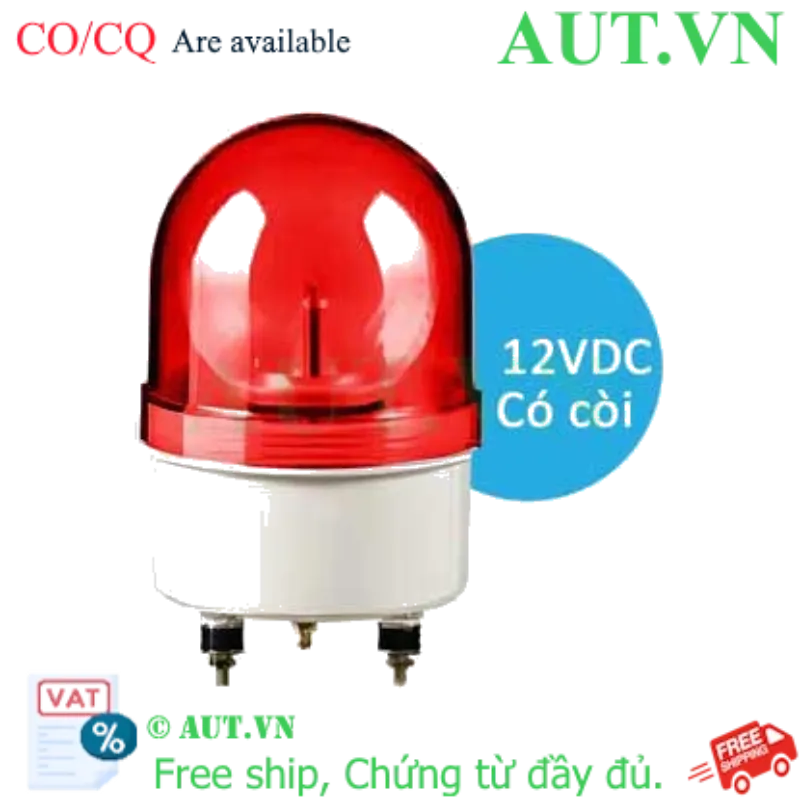 Ảnh của Đèn tín hiệu cảnh báo Qlight S100DR-BZ-12-R