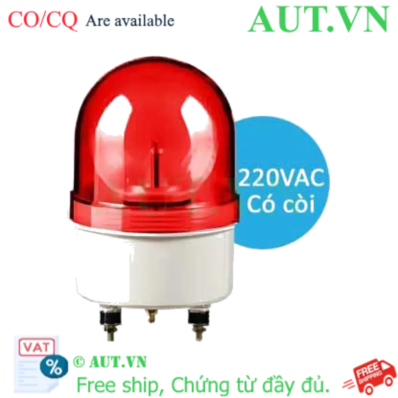 Ảnh của Đèn xoay cảnh báo Qlight S100DR-BZ-220-R