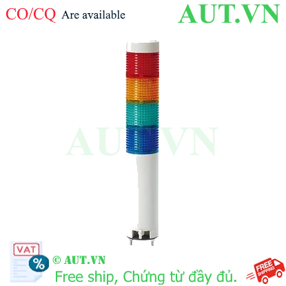 Ảnh của Đèn tháp Qlight STG40MLF-BZ-4-110/220-RAGB