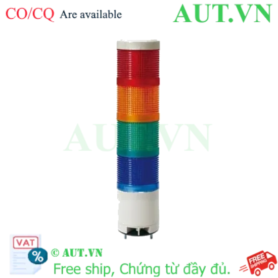 Ảnh của Đèn tháp Qlight QTG70ML-BZ-4-24-RAGB