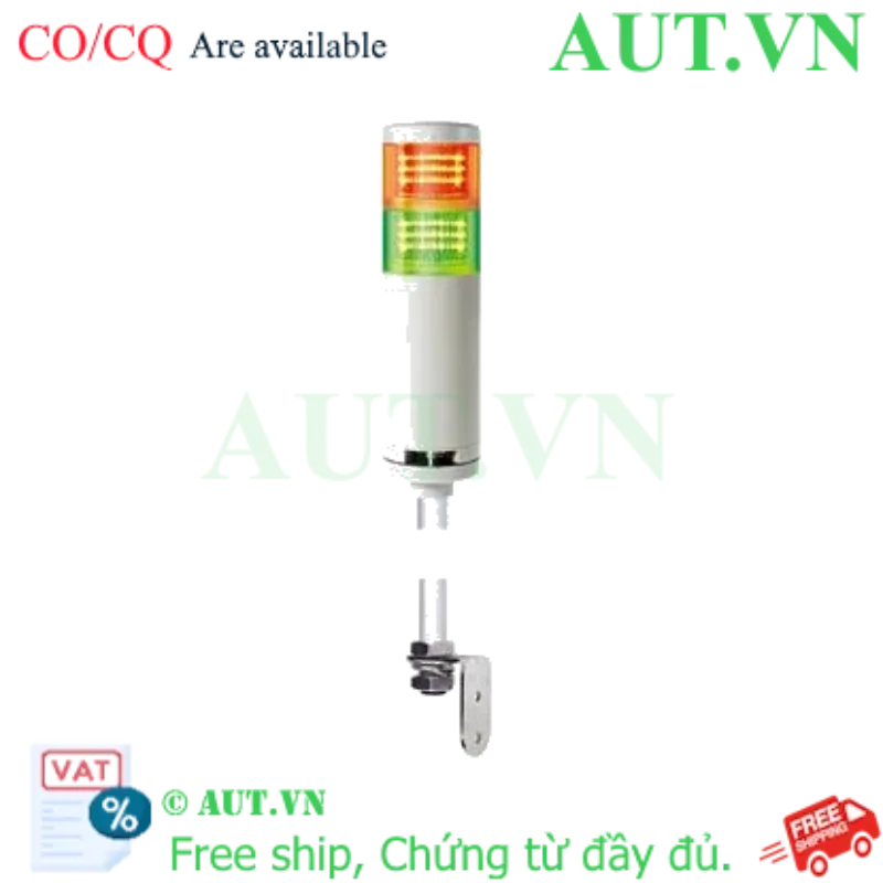 Ảnh của Đèn tháp Qlight QTC70LF-BZ-2-24-RG-LB24