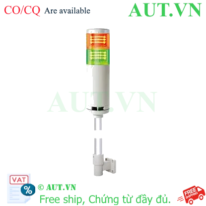 Ảnh của Đèn tháp Qlight QTC70LF-BZ-2-24-RG-LW24