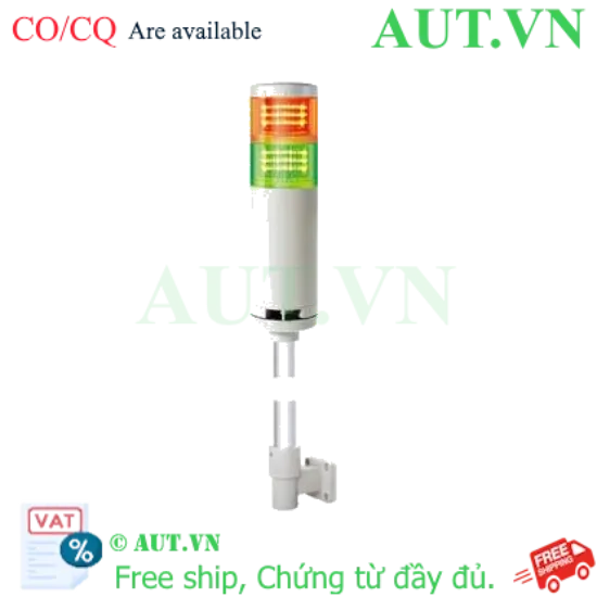 Ảnh của Đèn tháp Qlight QTC70LF-BZ-2-24-RG-LW24