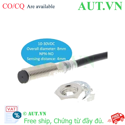 Ảnh của Cảm biến tiệm cận Omron E2E-X4C18 2M