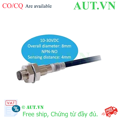 Ảnh của Cảm biến tiệm cận Omron E2E-X4C18-R 2M