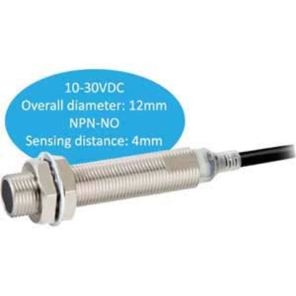 Ảnh của Cảm biến tiệm cận Omron E2E-X4C1L12 2M