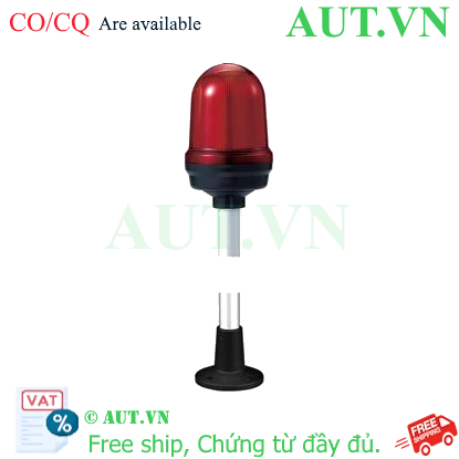 Ảnh của Đèn tín hiệu cảnh báo Qlight Q100LP-BZ-110/220-R-QZ24