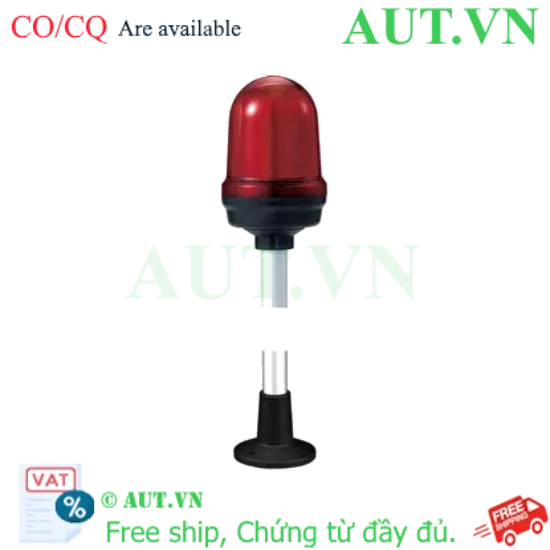 Ảnh của Đèn tín hiệu cảnh báo Qlight Q100LP-BZ-110/220-R-QZ24