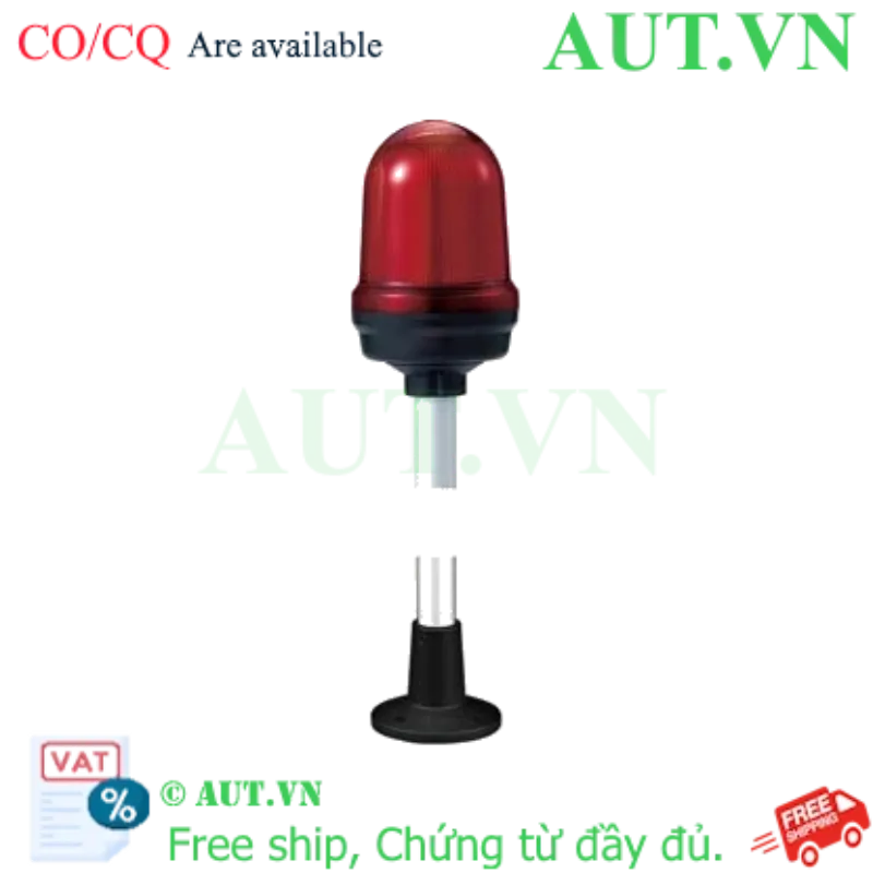 Ảnh của Đèn tín hiệu cảnh báo Qlight Q100LP-BZ-110/220-R-QZ24