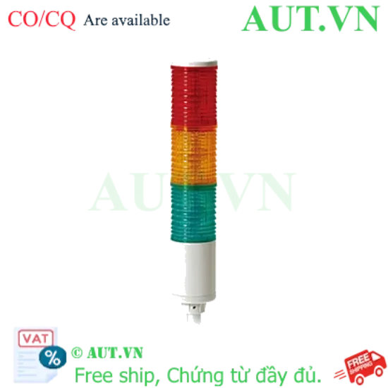 Ảnh của Đèn Tháp Tín Hiệu Qlight ST56L-3-24-RAG - 3 Tầng LED, 24V AC/DC, IP44