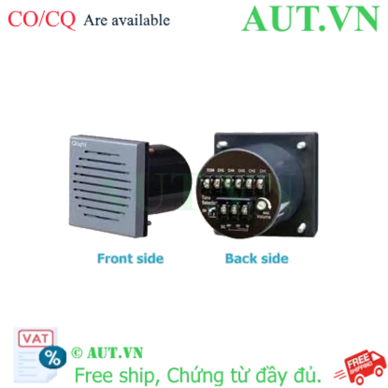 Ảnh của Còi Báo Qlight SPK-WS-12 | 12VDC, 85dB, 5 Giai Điệu - Lắp Phẳng Tủ Điện