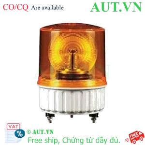 Ảnh của Đèn Xoay Cảnh Báo Qlight S125LR-12-A | LED Hổ Phách 12VDC | Lens 125mm