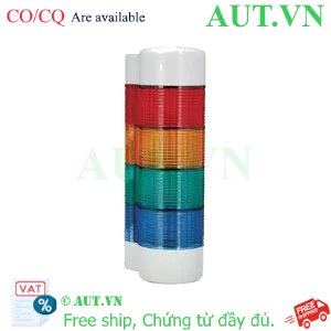 Ảnh của Đèn tín hiệu cảnh báo Qlight QWTLF-4-24-RAGB