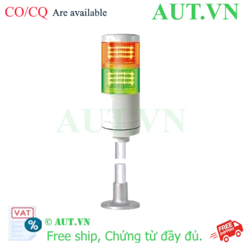 Ảnh của Đèn tháp Qlight QTC70L-2-24-RG-SZ24