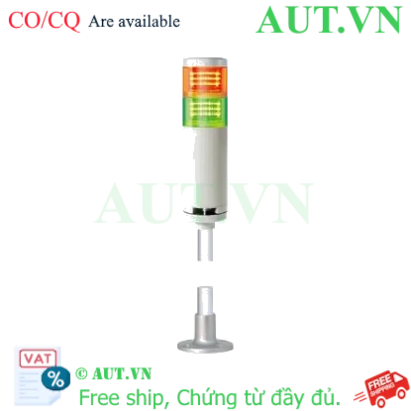 Ảnh của Đèn tháp Qlight QTC70LF-BZ-2-24-RG-SZ24