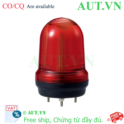 Ảnh của Đèn xoay cảnh báo Qlight MFL125-110/220-R
