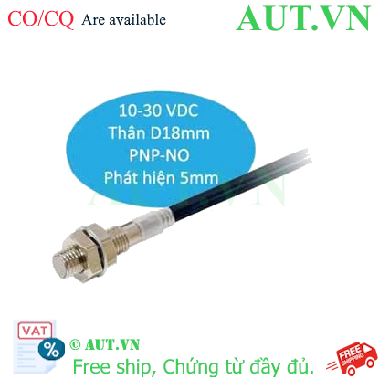 Ảnh của Cảm biến tiệm cận Omron E2E-X5B1D18 2M