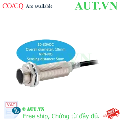 Ảnh của Cảm biến tiệm cận Omron E2E-X5C118 2M