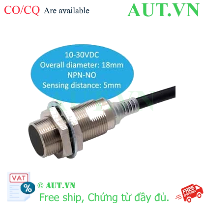 Ảnh của Cảm biến tiệm cận Omron E2E-X5C118 5M