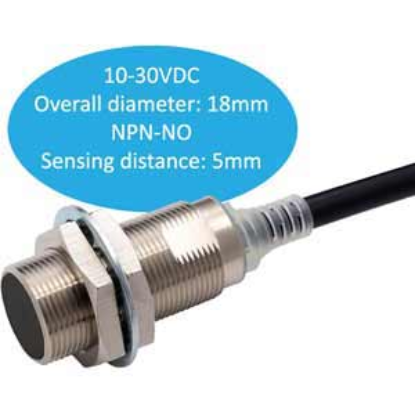 Ảnh của Cảm biến tiệm cận Omron E2E-X5C118 5M