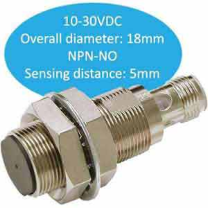 Ảnh của Cảm biến tiệm cận Omron E2E-X5C118-M1