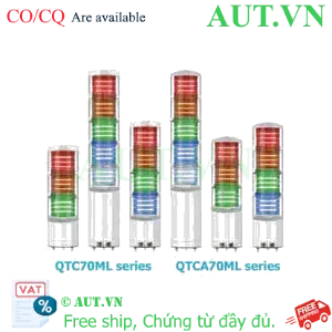 Ảnh của Đèn tháp Qlight QTC70MLF-BZ-2-110/220-RG