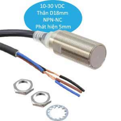 Ảnh của Cảm biến tiệm cận Omron E2E-X5C218 2M