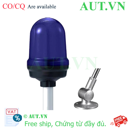 Ảnh của Đèn tín hiệu cảnh báo Qlight Q100LP-BZ-110/220-B-SL24
