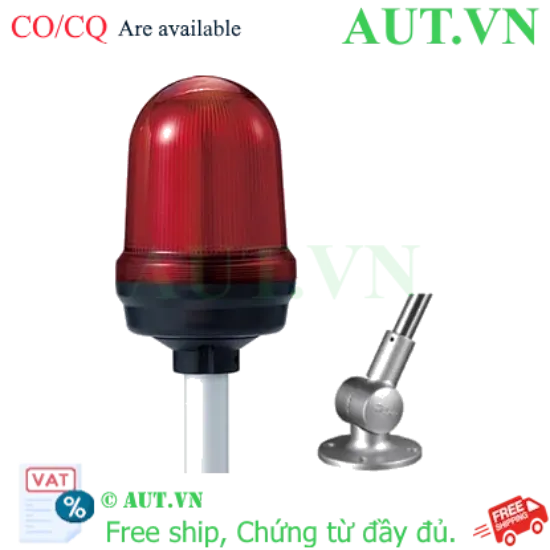 Ảnh của Đèn tín hiệu cảnh báo Qlight Q100LP-BZ-110/220-R-SL24