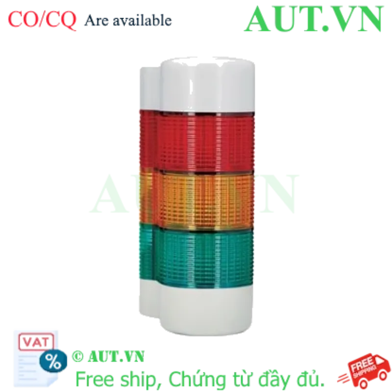 Ảnh của Đèn tín hiệu cảnh báo Qlight QWTLF-BZ-3-110/220-RAG