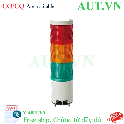 Ảnh của Đèn tháp Qlight QTG70ML-BZ-3-110/220-RAG