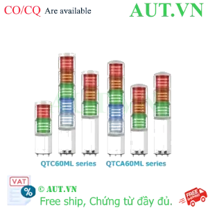 Ảnh của Đèn tháp Qlight QTC60MLF-BZ-3-110/220-RAG