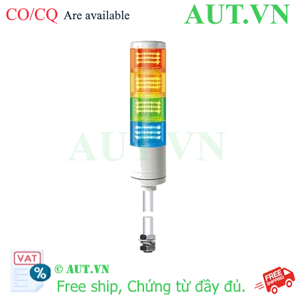 Ảnh của Đèn tháp Qlight QTC70LF-4-24-RAGB