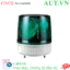 Ảnh của Đèn Xoay Cảnh Báo Qlight S180U-12-G | 12VDC, Xanh Lá, Lens 180mm Siêu Sáng