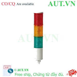 Ảnh của Đèn Tháp Qlight ST56L-BZ-3-24-RAG | 3 Tầng LED, Còi 90dB, 24VDC/AC