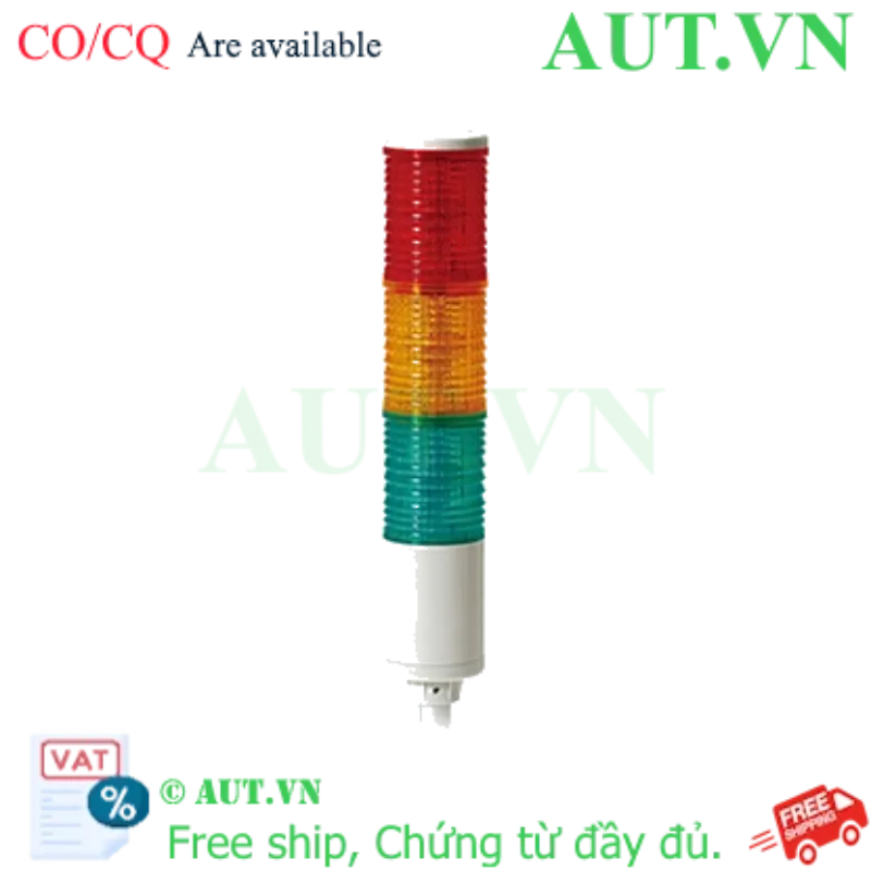 Ảnh của Đèn Tháp Qlight ST56L-BZ-3-24-RAG | 3 Tầng LED, Còi 90dB, 24VDC/AC