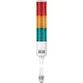 Ảnh của Đèn Tháp Qlight ST56L-BZ-3-220-RAG - 3 Tầng LED, Còi 90dB, Nguồn 220VAC