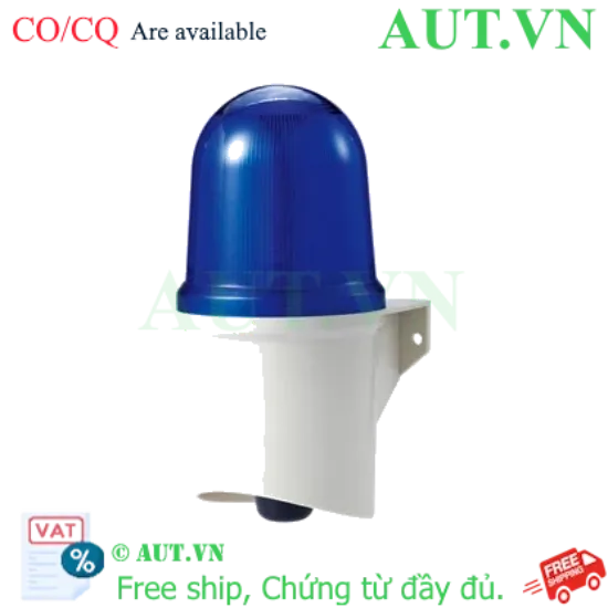 Ảnh của Đèn Tín Hiệu Cảnh Báo Qlight QAD125BZ-24-B | Ánh Sáng & Âm Thanh 105dB, 24VDC, IP65