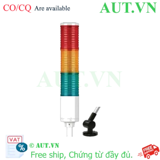 Ảnh của Đèn Tháp Tín Hiệu Qlight ST56L-3-220-RAG-QL18 | 3 Tầng LED, 220VAC, IP44