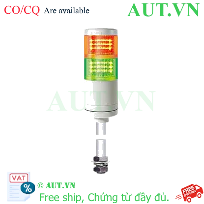 Ảnh của Đèn tháp Qlight QTC70L-2-110/220-RG