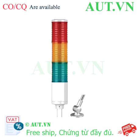 Ảnh của Đèn Tháp Tín Hiệu Qlight ST56L-3-220-RAG-SL18 - 3 Tầng LED Siêu Sáng, 220VAC, IP44 | AUT VN
