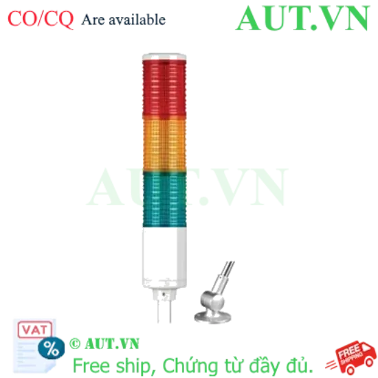 Ảnh của Đèn Tháp Tín Hiệu Qlight ST56L-3-220-RAG-SL18 | 3 Tầng LED, 220VAC, IP44