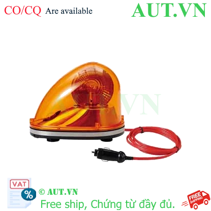 Ảnh của Đèn xoay cảnh báo gắn xe Qlight SKM-24-A
