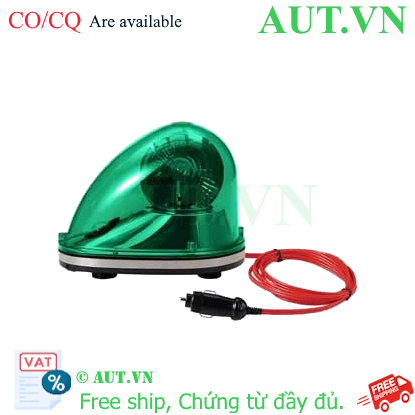 Ảnh của Đèn xoay cảnh báo gắn xe Qlight SKM-24-G
