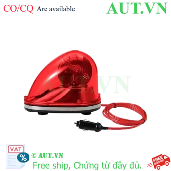 Ảnh của Đèn xoay cảnh báo gắn xe Qlight SKM-24-R